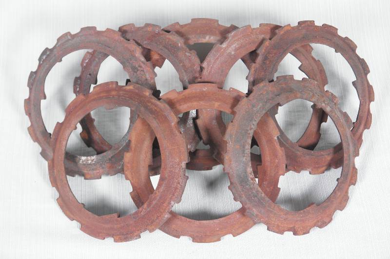 Vintage Corn Planter Plates