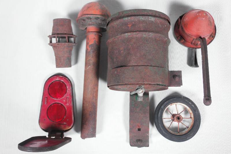 Vintage Metal Parts