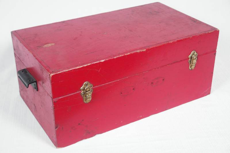 Vintage Red Box