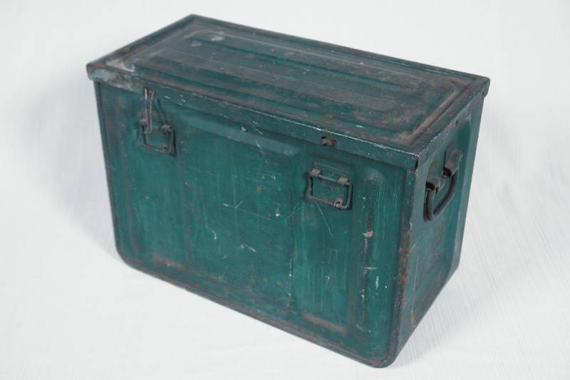Vintage Ammo Box