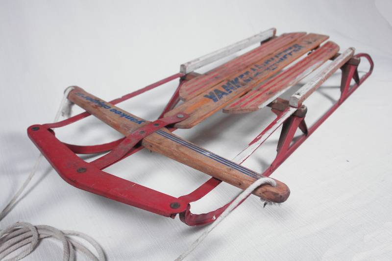 Vintage Yankee Clipper Snow Sled