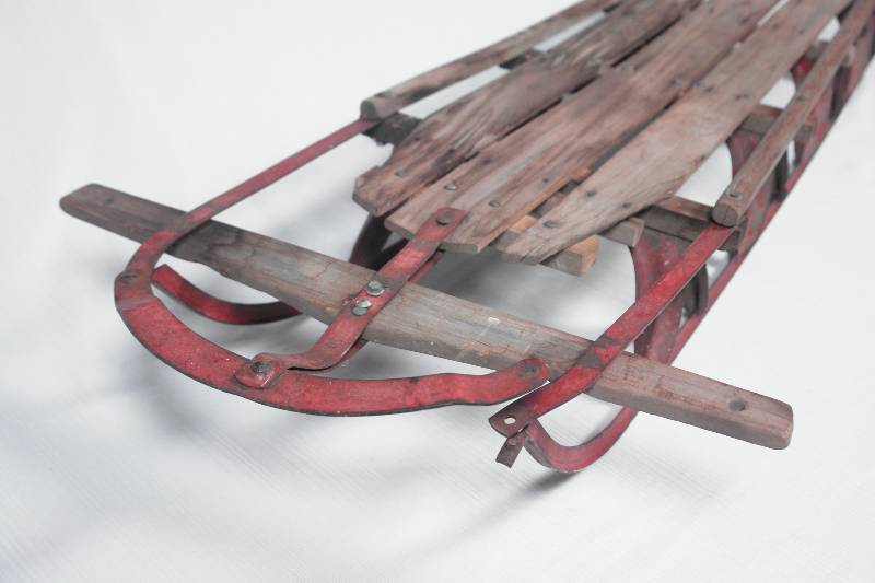 Vintage Snow Sled