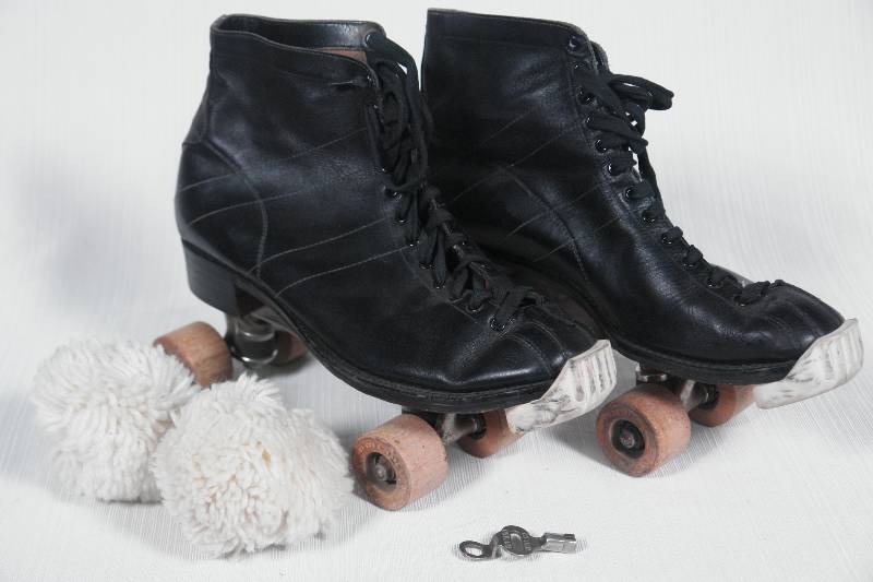 Vintage Chicago Roller Skates