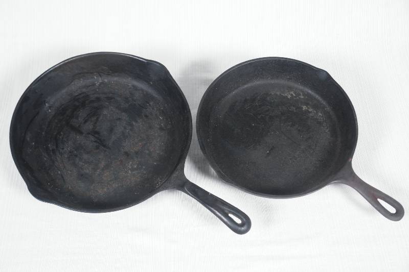 Vintage Cast Iron Frying pans