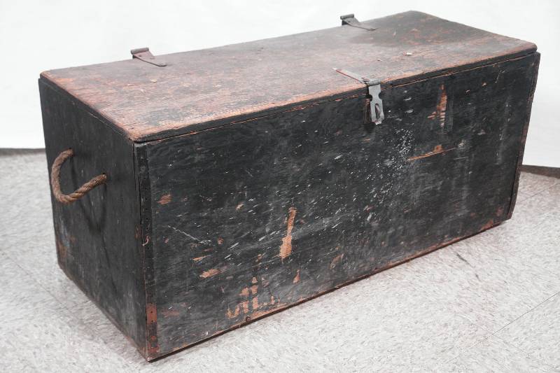 Vintage Wood Chest