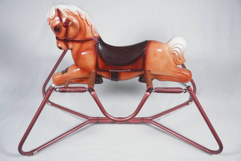 Vintage Rocking Horse