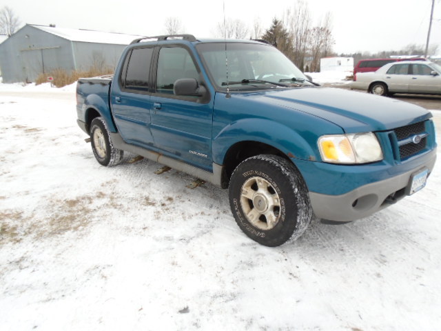 2001 Ford Explorer Sport Trac