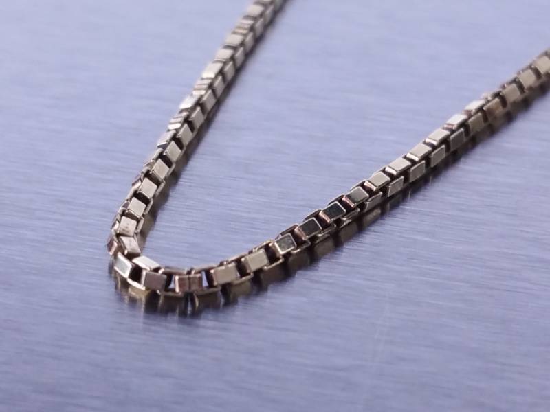 16 Box Chain 14k Gold Necklace