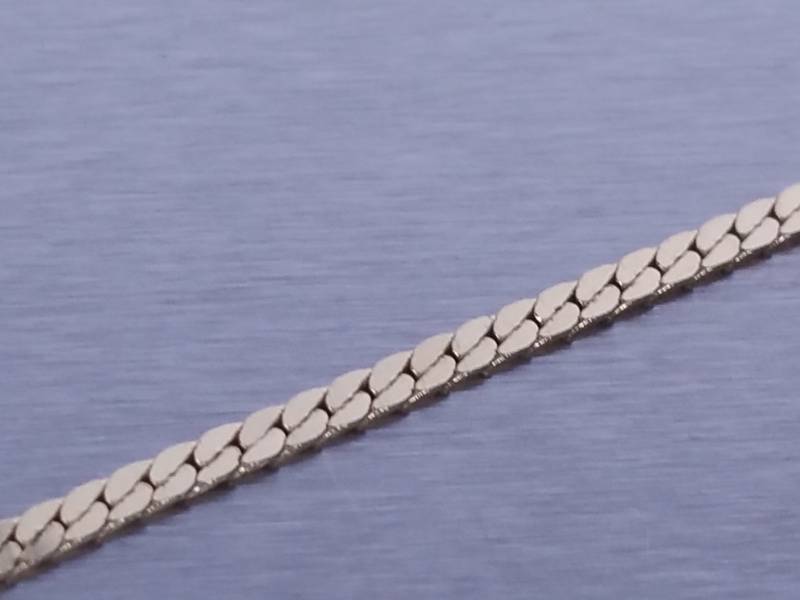 Beautiful Italian 20 Necklace in 14K Yellow Gold