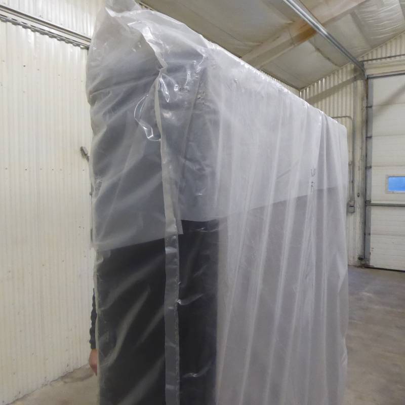 lot 3 image: Brand New Sealy 9 High Profile Stable Support Full FoundationBox Spring