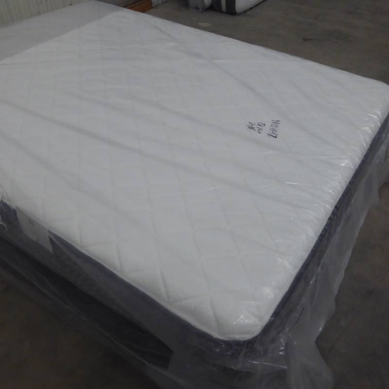 lot 8 image: Brand New Sealy Response Essentials Faithful Firm Queen Mattress