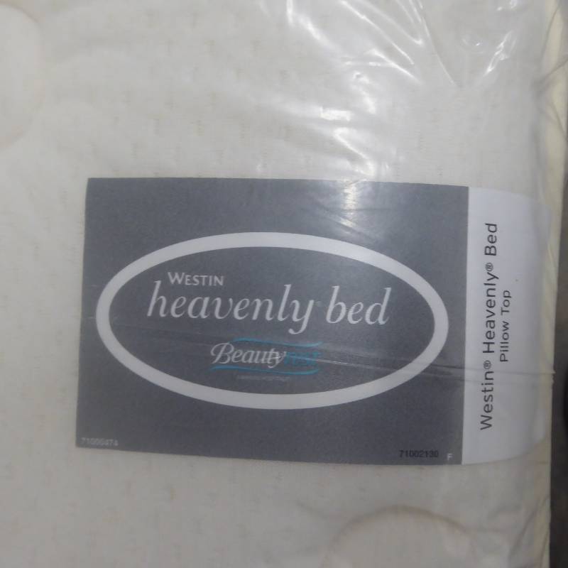 Brand New Westin Heavenly Bed Pillow Top Queen Mattress 2018