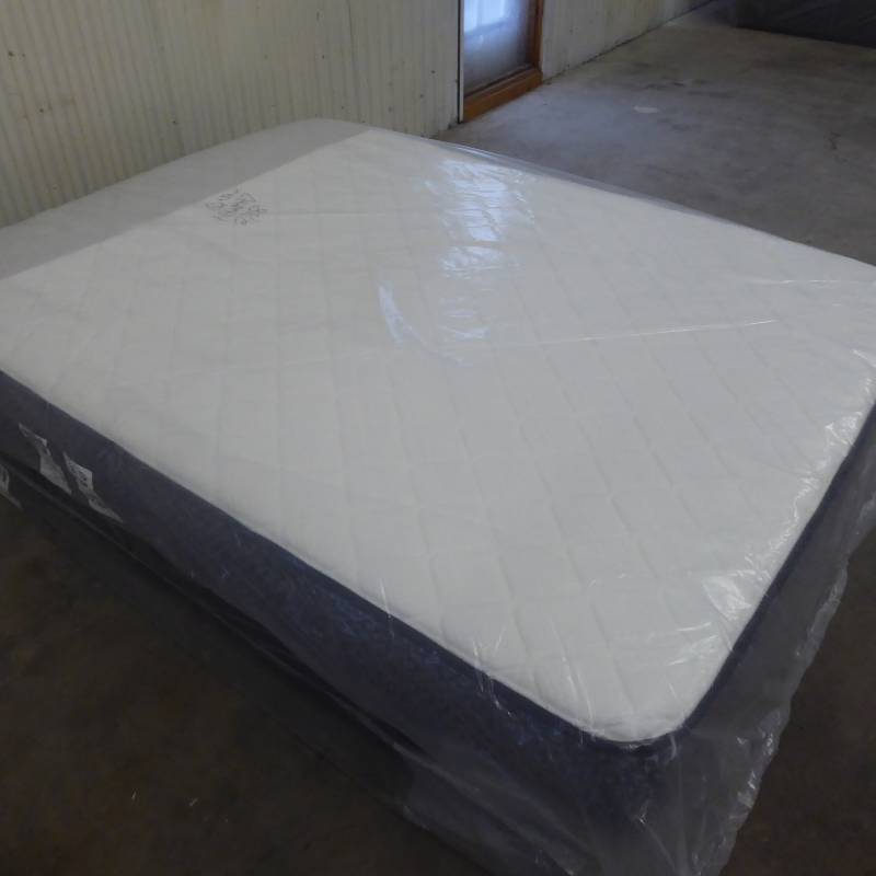 lot 18 image: Brand New Sealy Response Essentials Faithful Firm Queen Mattress