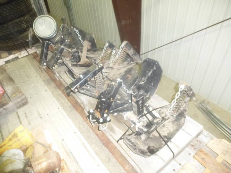 Corn Head Stock roll attachment
