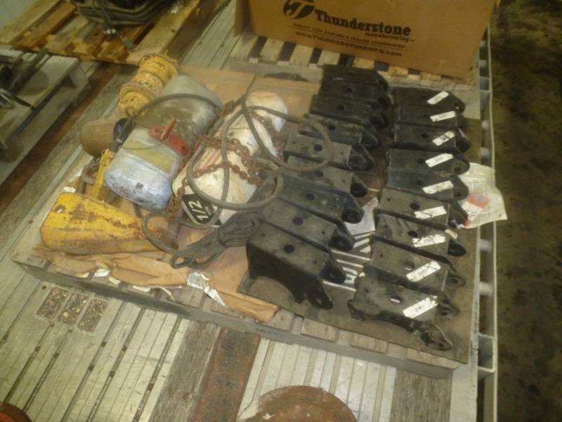 Trailer Spring Shackle Brackets
