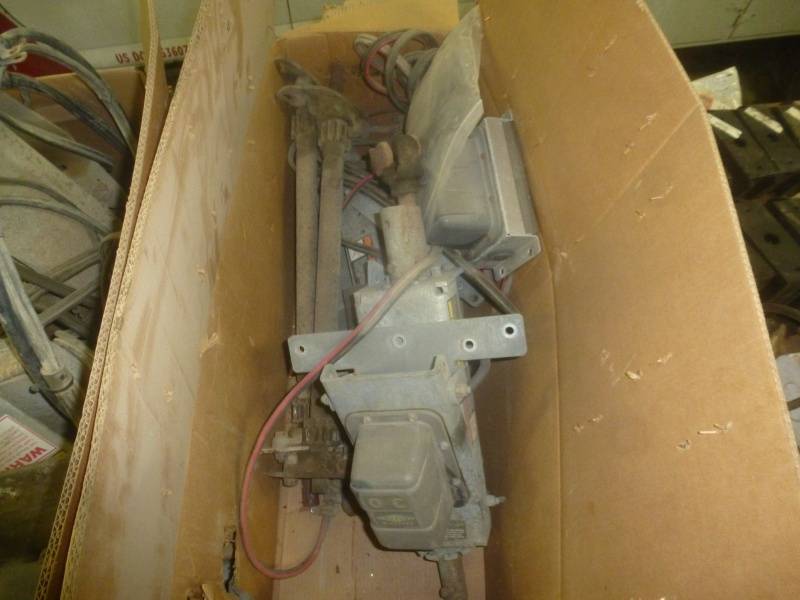 Shurco Power Door Grain Hopper