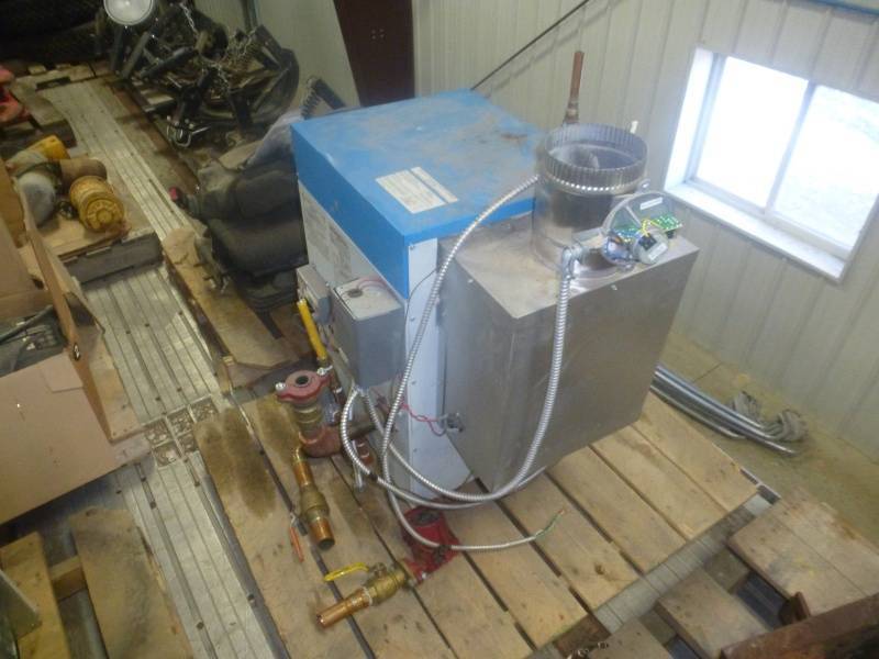 Slant Finn Gas Boiler