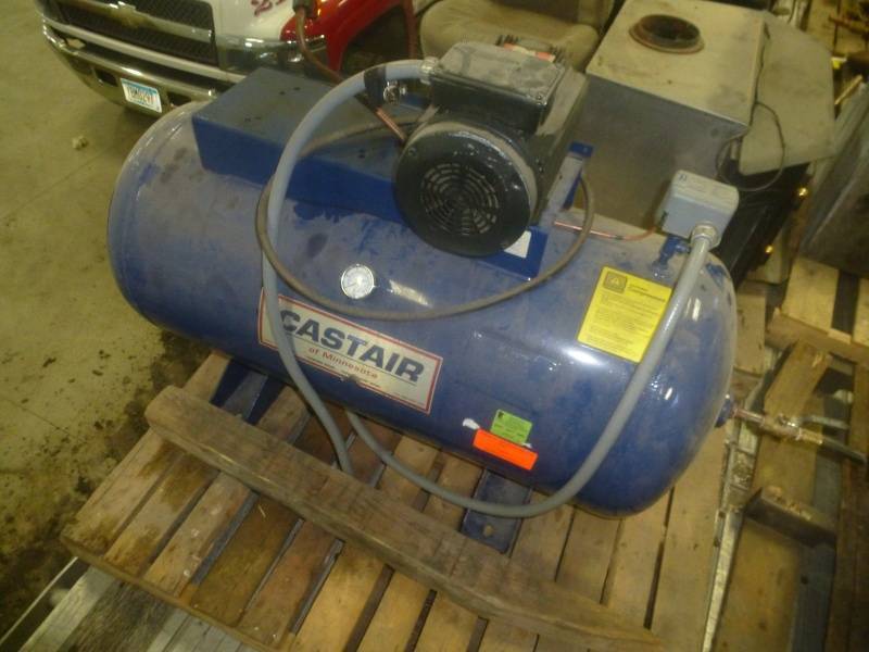 Castair Compressor Tank & Motor