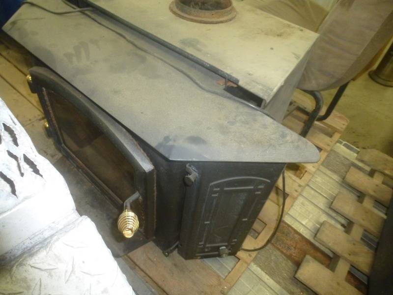 Quadra Fire Cornpellet Heat Unit
