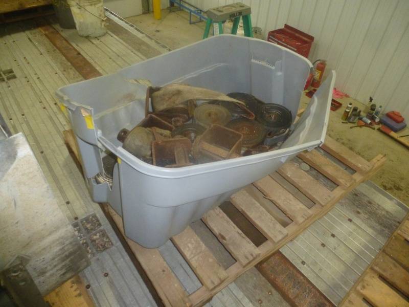 Trailer Straps and Turn Buckles
