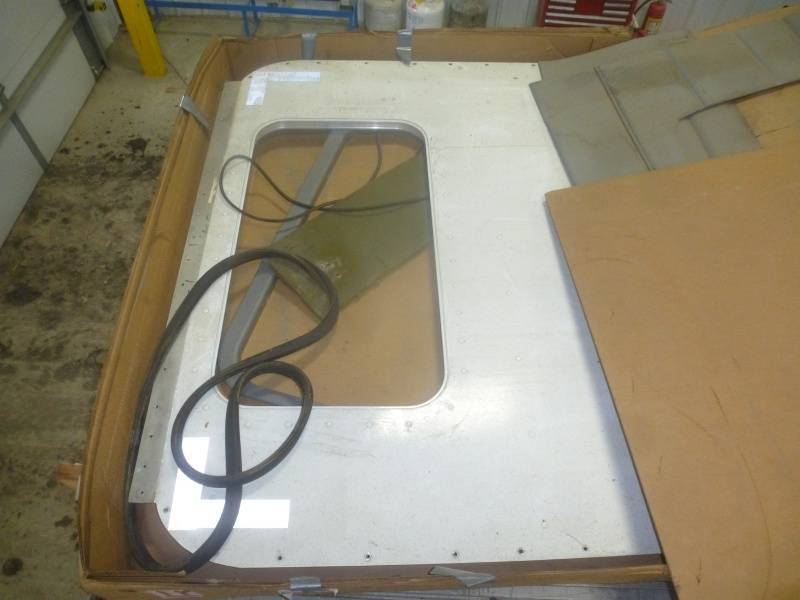 Peterbuilt Day Cab Panel