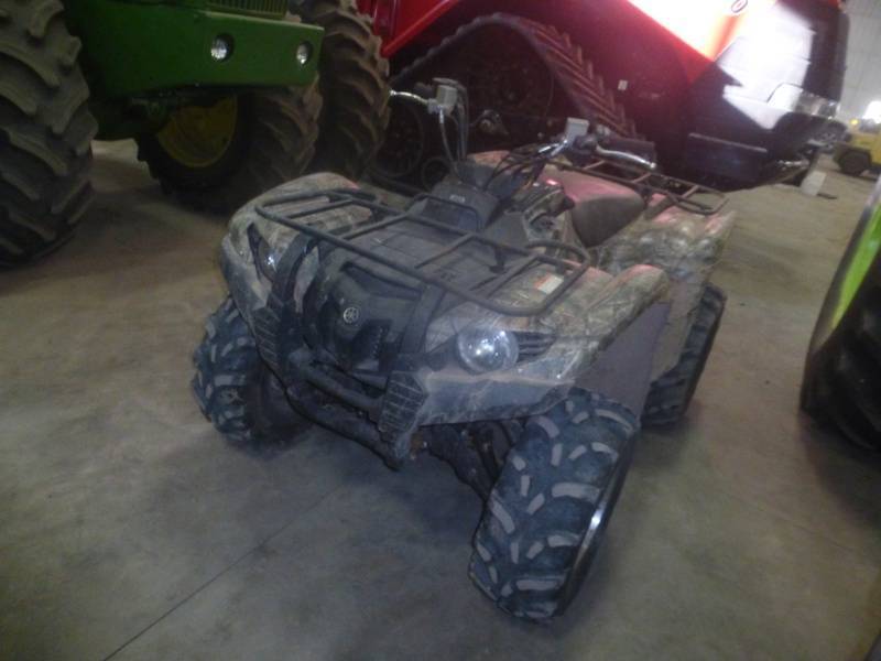 2014 Yamaha Grizzly 700 ATV