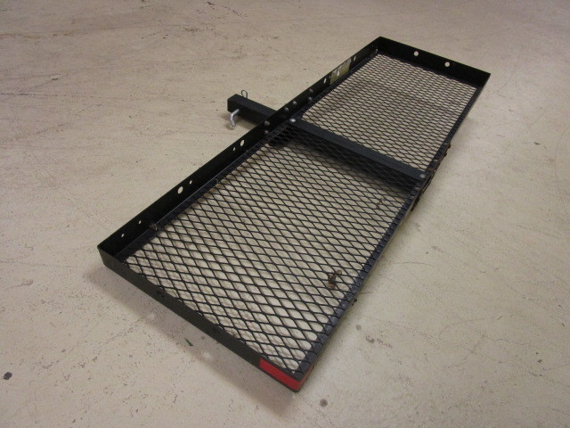 lot 718 image: HITCH MOUNTED CARGO CARRIER
