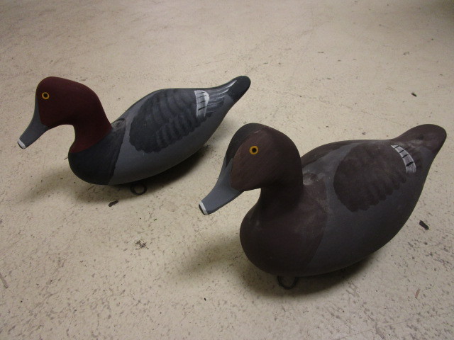lot 726 image: SIGNED DUCK DECOYS