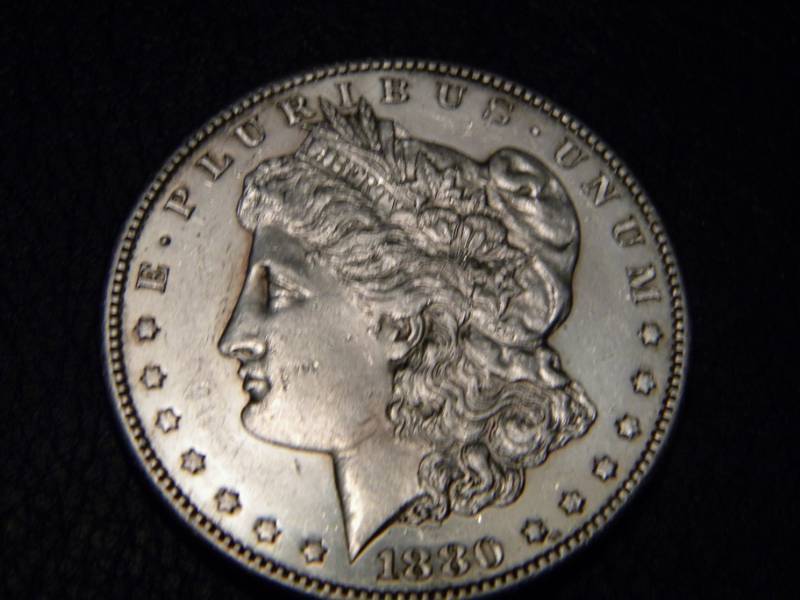 1880 S Morgan Silver Dollar
