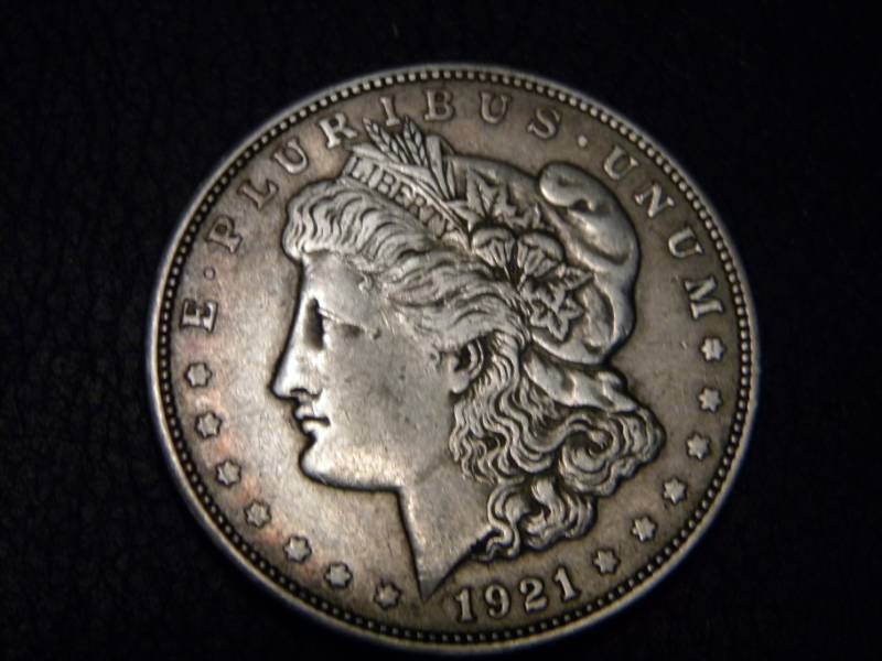 1921 D Morgan Silver Dollar