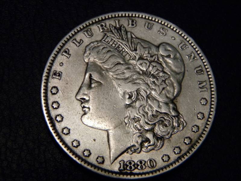 1880 Morgan Silver Dollar