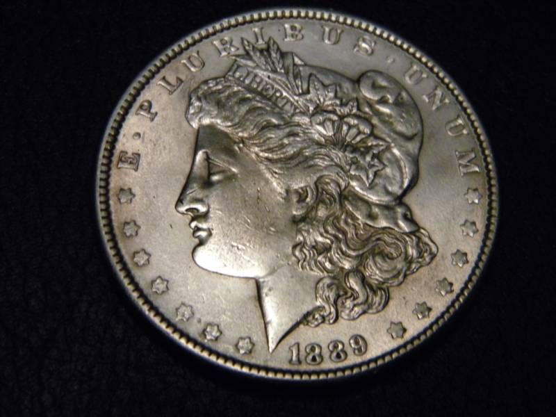 1889 Morgan Silver Dollar