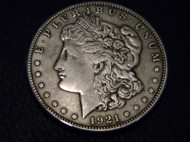 1921 S Morgan Silver Dollar