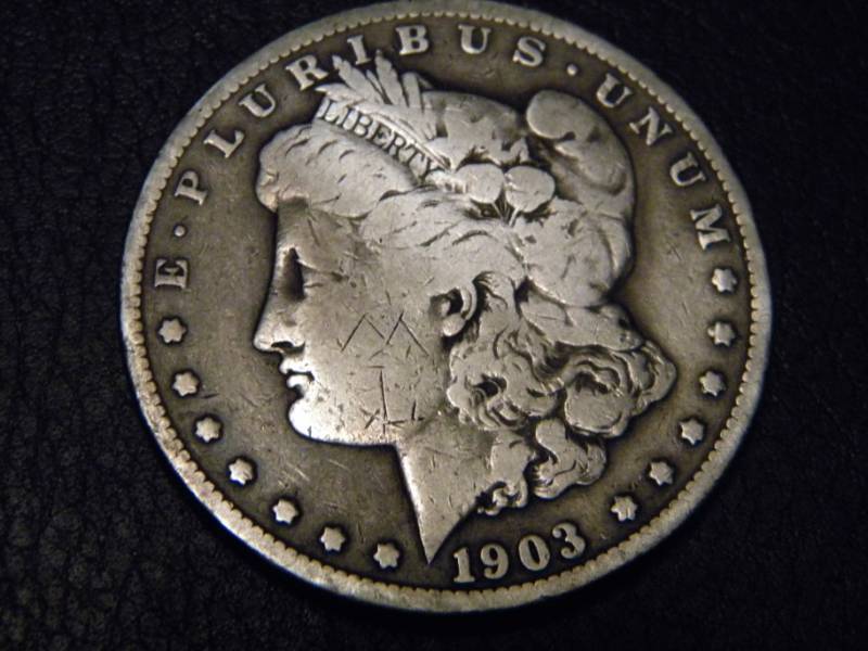 1903  Morgan Silver Dollar