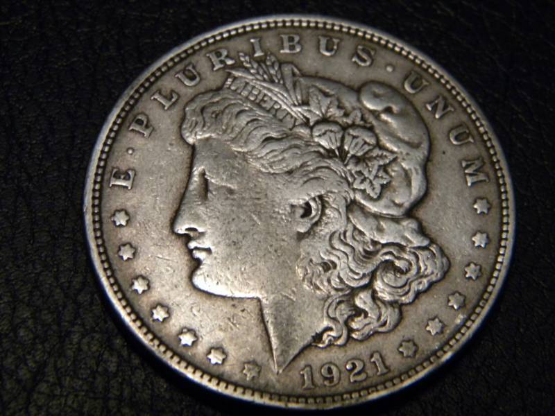 1921 S Morgan Silver Dollar
