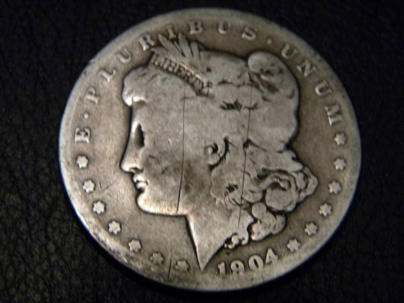 1904 S Morgan Silver Dollar