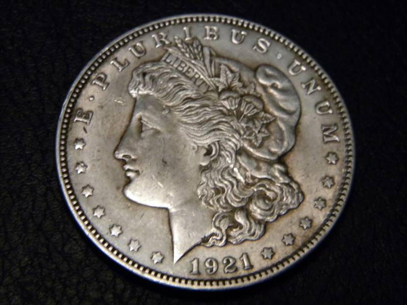 1921  Morgan Silver Dollar