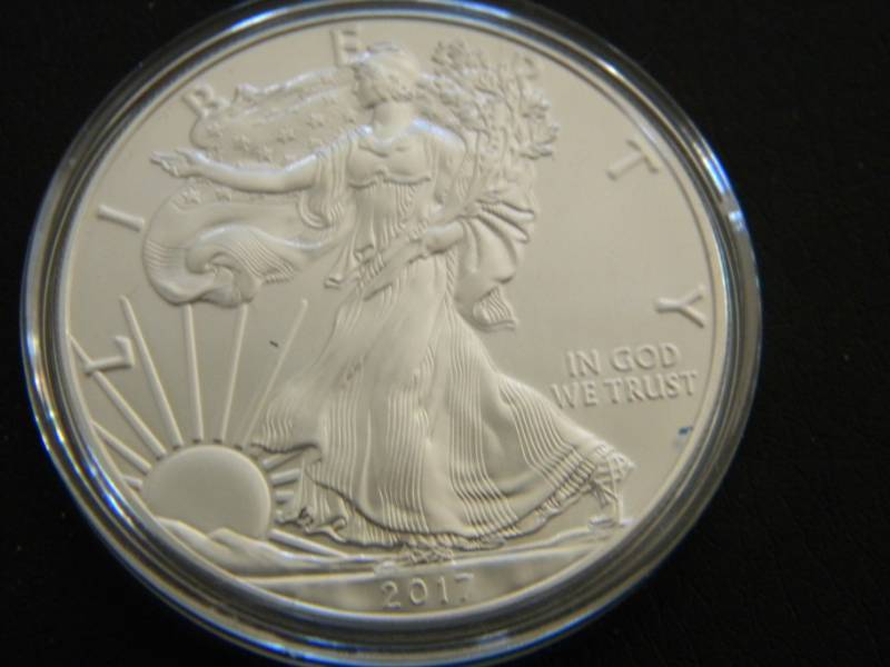2017 American Silver Eagle - 1 Troy Oz. Fine (.999) Silver