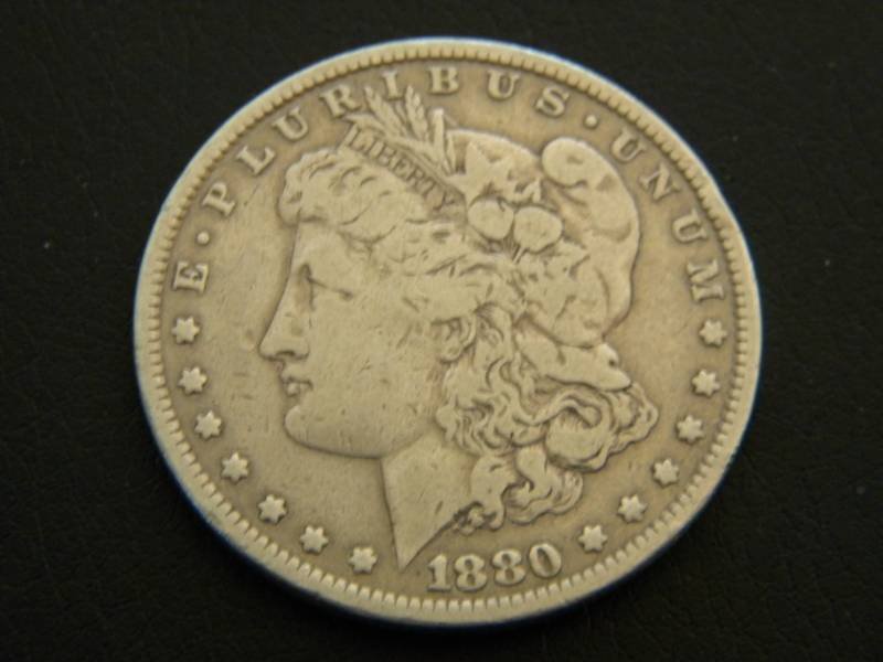 1880 Morgan Silver Dollar