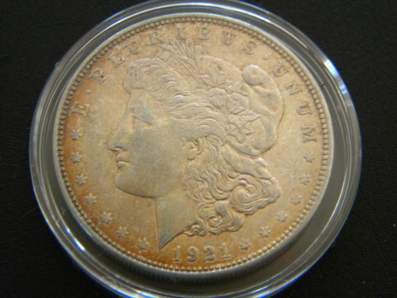 1921 D Morgan Silver Dollar