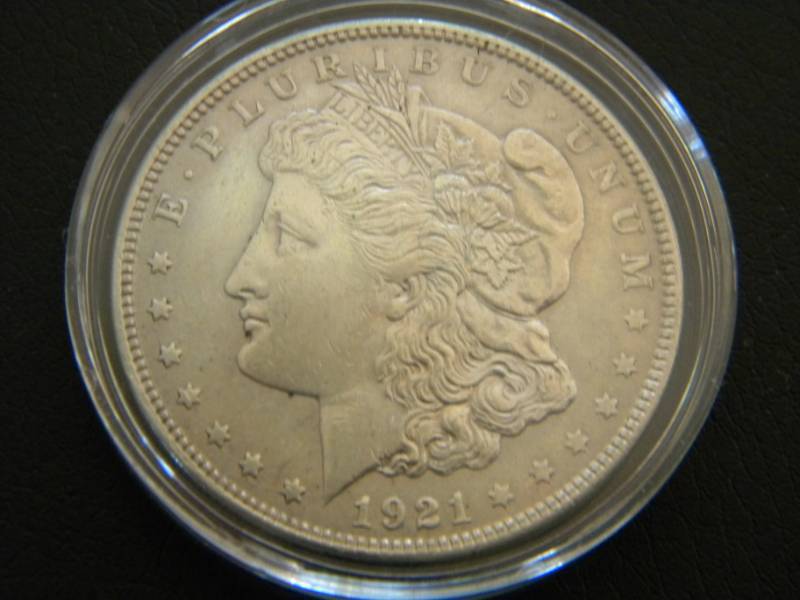 1921  Morgan Silver Dollar