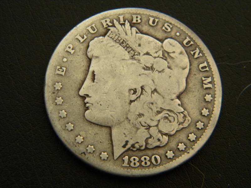 1880 S Morgan Silver Dollar