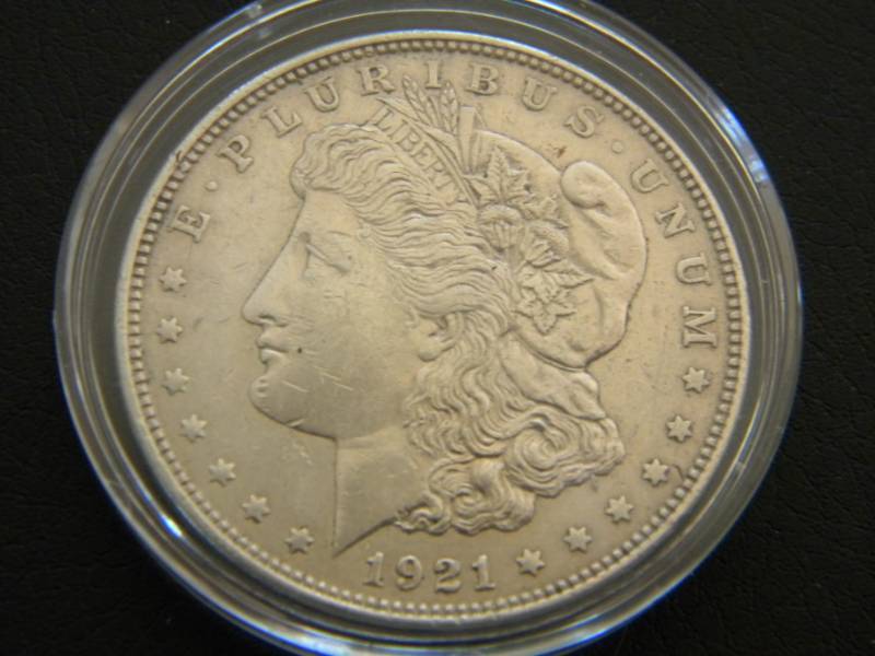 1921  Morgan Silver Dollar
