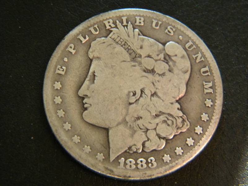 1883 S Morgan Silver Dollar
