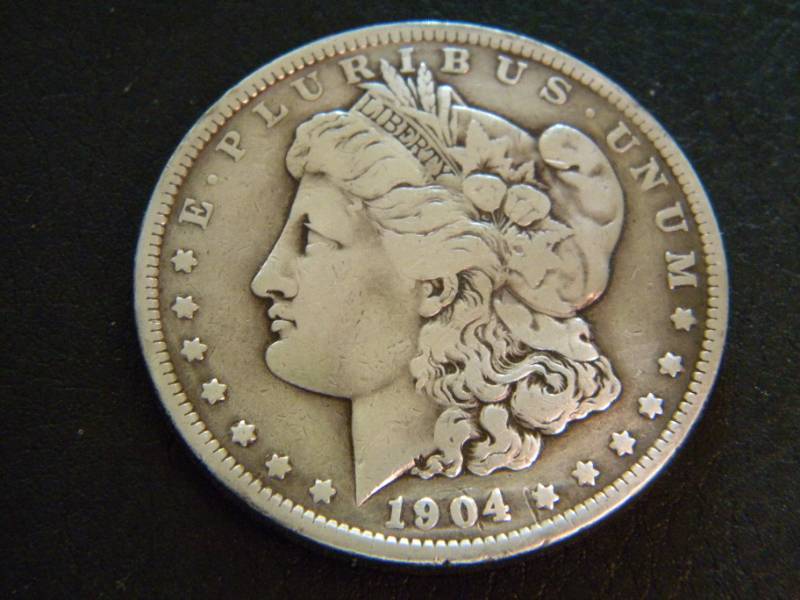 1904 Morgan Silver Dollar
