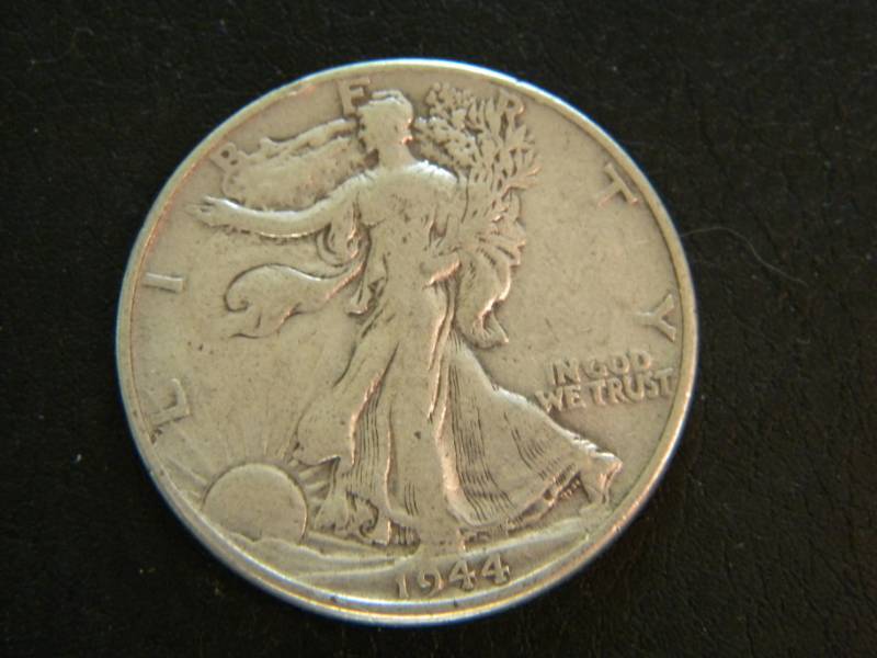 1944  Walking Liberty Silver Half Dollar
