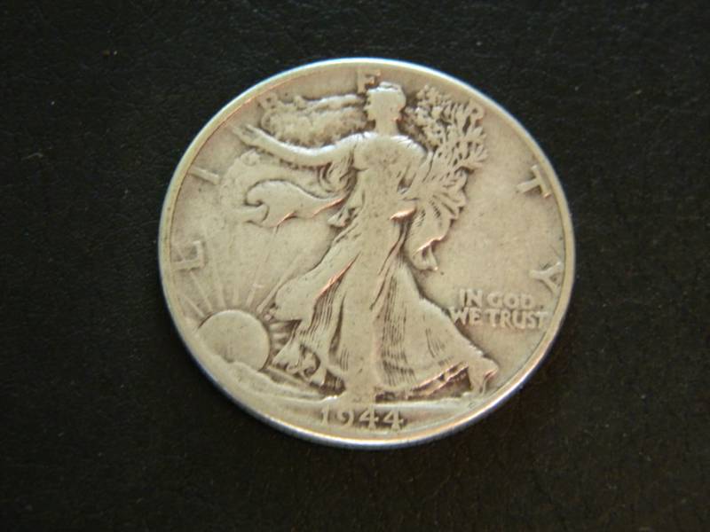 1944  Walking Liberty Silver Half Dollar