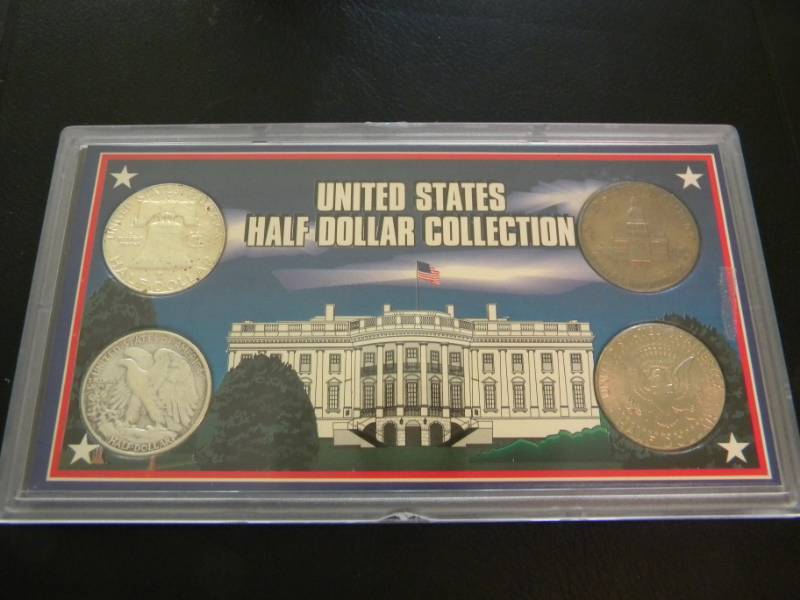 US Half Dollar Collection