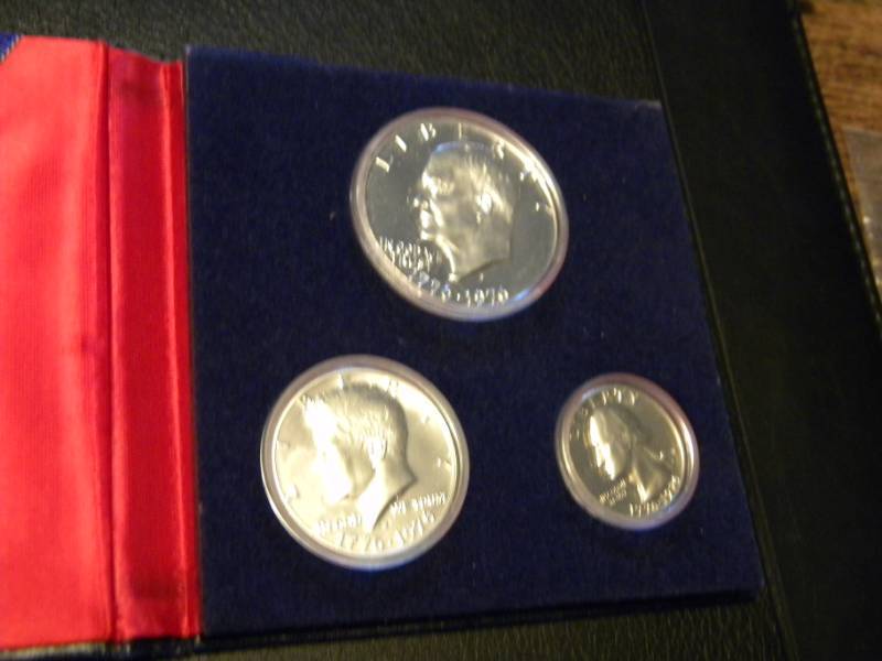 U.S. Bicentennial Silver Proof Set