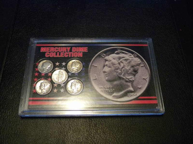 Mercury Dime Collection